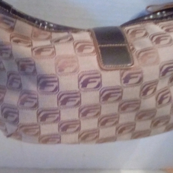 Fablou Brown Shoulder Bag - Picture 3 of 6